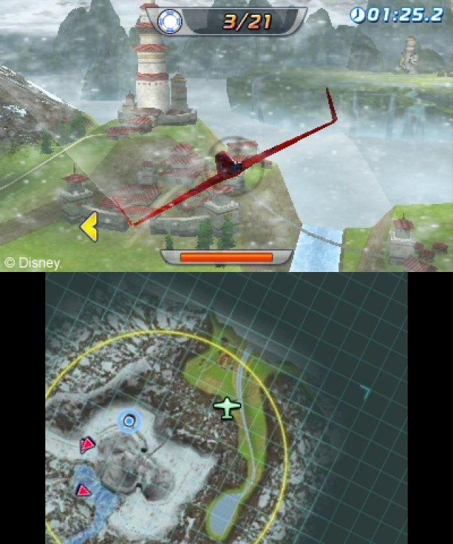 Screenshot - Planes - Das Videospiel (3DS)