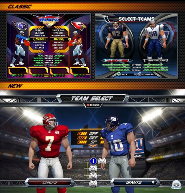 Screenshot - NFL Blitz (PlayStation3) 2305417