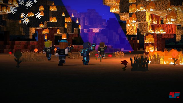 Screenshot - Minecraft: Story Mode - Episode 1: Der Orden des Steins (PC) 92516501