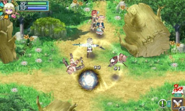 Screenshot - Rune Factory 4 (3DS) 2353172