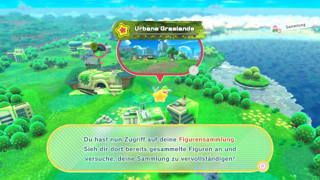 Screenshot - Kirby und das vergessene Land (Switch) 92652533