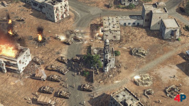 Screenshot - Sudden Strike 4 (PC)