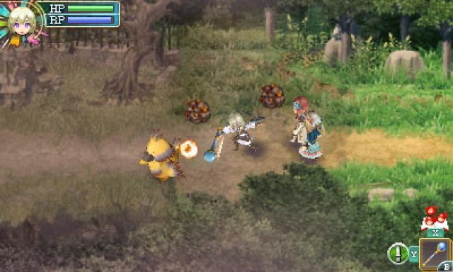 Screenshot - Rune Factory 4 (3DS) 2353217