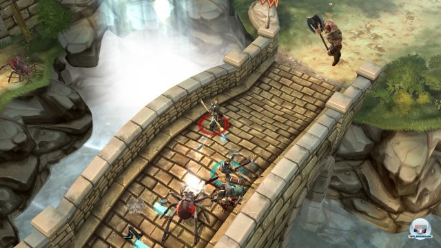 Screenshot - Dungeon Hunter: Alliance (PlayStation3) 2217403