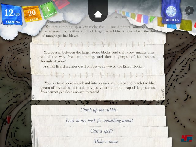 Screenshot - Sorcery! - Teil 3 (iPad) 92503553