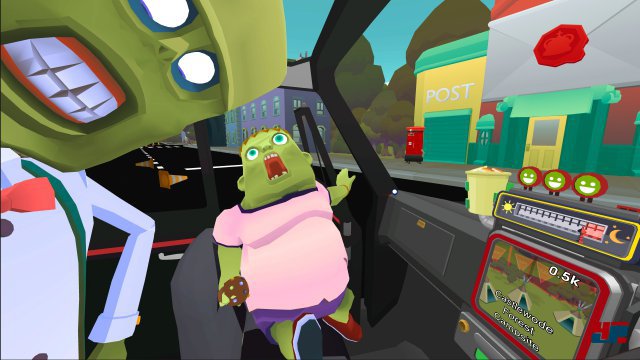 Screenshot - The Modern Zombie Taxi Co. (PlayStation4)