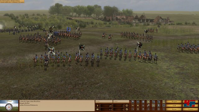 Screenshot - Scourge of War: Waterloo (PC)