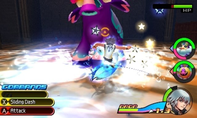 Screenshot - Kingdom Hearts 3D: Dream Drop Distance (3DS) 2363612