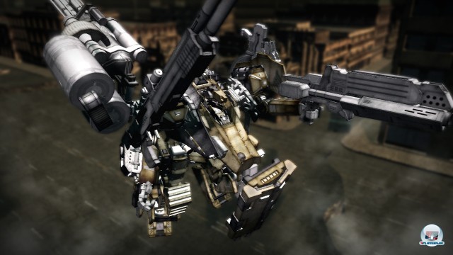 Screenshot - Armored Core V (PlayStation3) 2221909