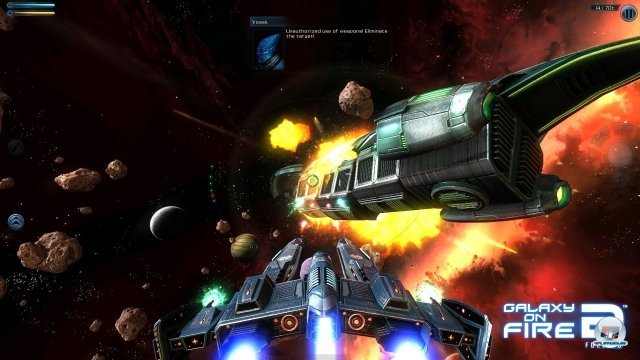 Screenshot - Galaxy on Fire 2 (PC)