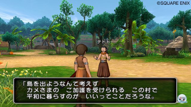 Screenshot - Dragon Quest X Online (Wii) 2308702