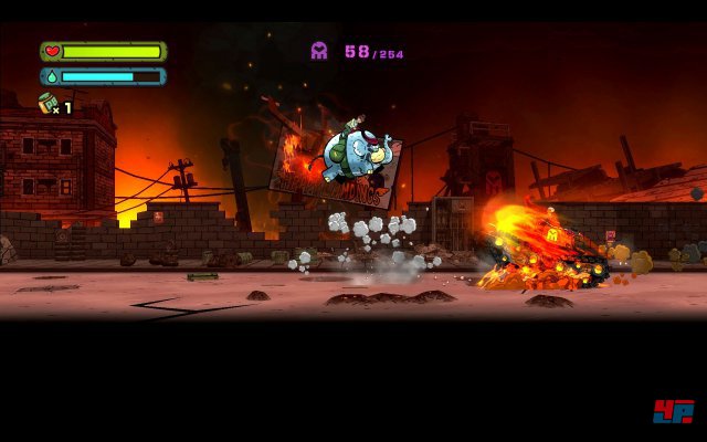 Screenshot - Tembo The Badass Elephant (PC)