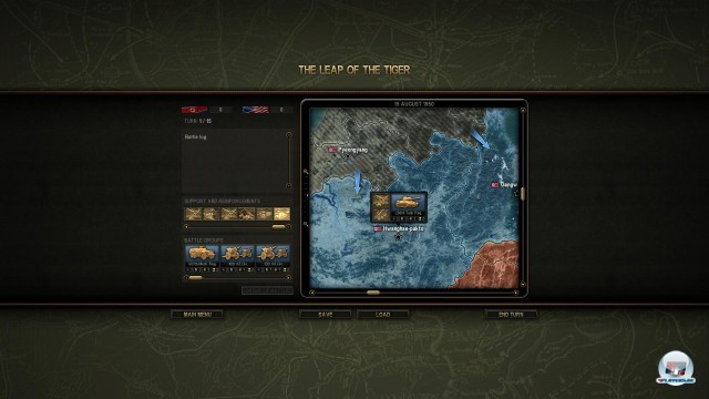 Screenshot - Theatre of War 3: Korea (PC) 2218928
