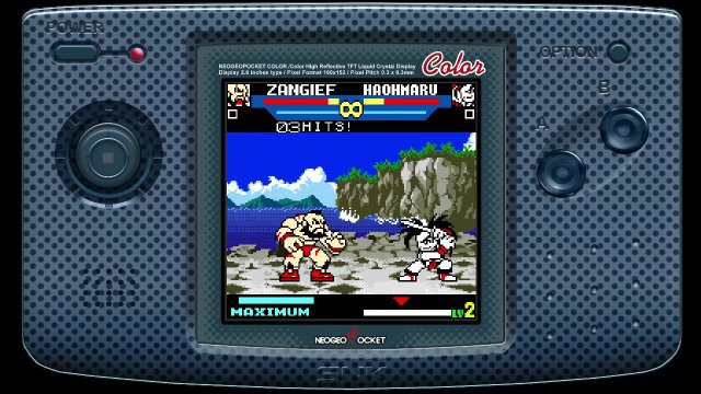 Screenshot - SNK vs. Capcom: The Match of the Millenium (Switch)