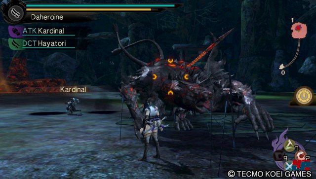 Screenshot - Toukiden: The Age of Demons (PS_Vita) 92478360
