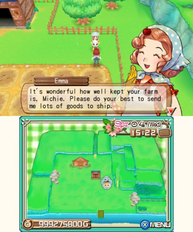 Screenshot - Harvest Moon 3D: A New Beginning (3DS) 92469865