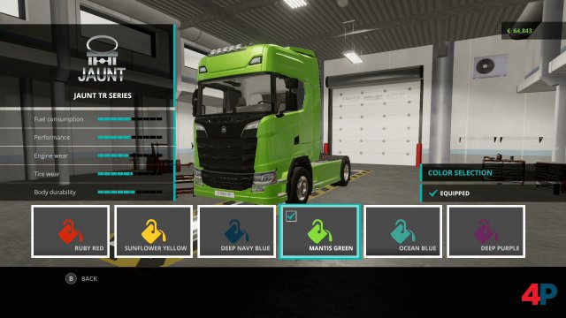 Screenshot - Truck Driver (Switch) 92607583
