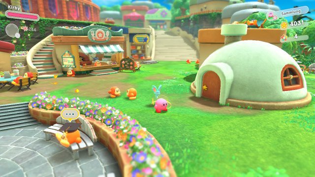 Screenshot - Kirby und das vergessene Land (Switch) 92652542