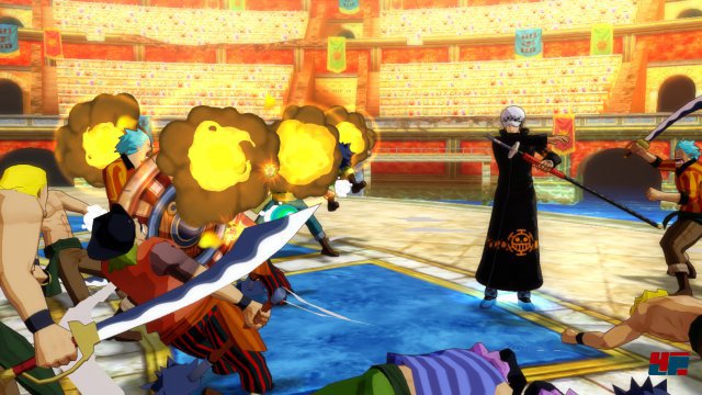 Screenshot - One Piece: Unlimited World Red (PlayStation3)