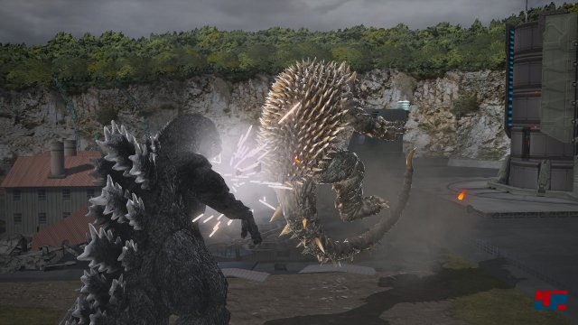 Screenshot - Godzilla (PlayStation3)