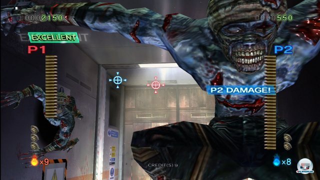 Screenshot - The House of The Dead 4 (PlayStation3)