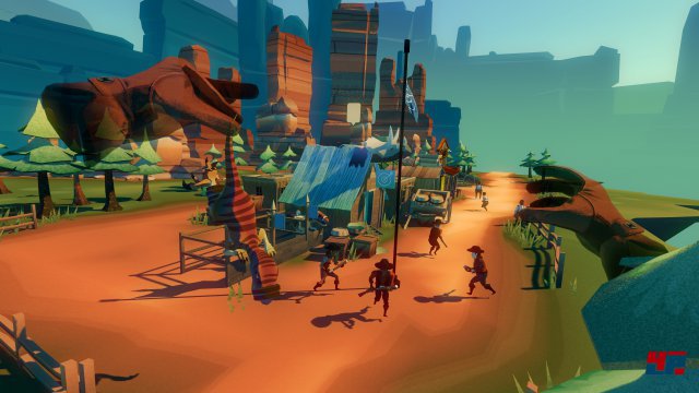 Screenshot - Dino Frontier (PS4)