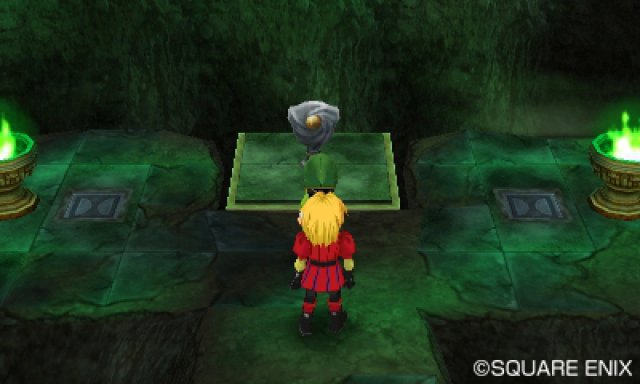 Screenshot - Dragon Quest 7: Fragmente der Vergangenheit (3DS)