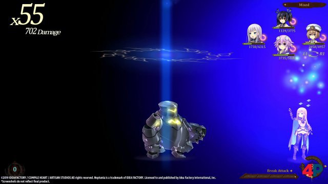 Screenshot - Super Neptunia RPG (PC)