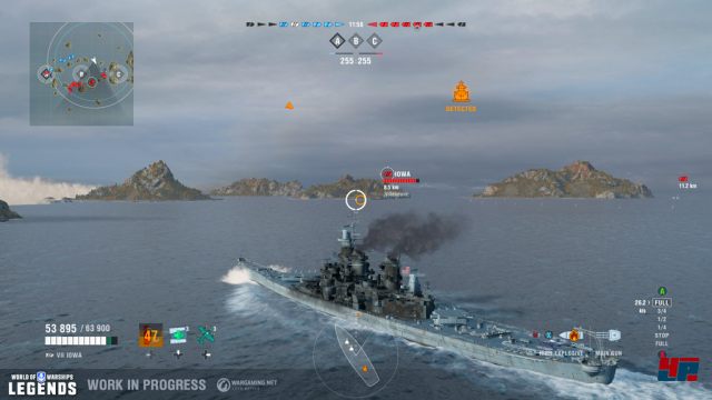 Screenshot - World of Warships (PS4) 92572389