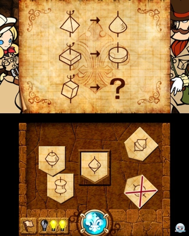 Screenshot - Doctor Lautrec and the Forgotten Knights (3DS) 2252497
