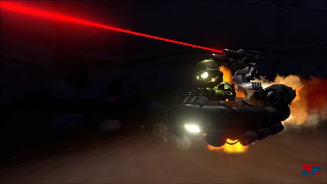 Screenshot - Space Dust Racers (PC)