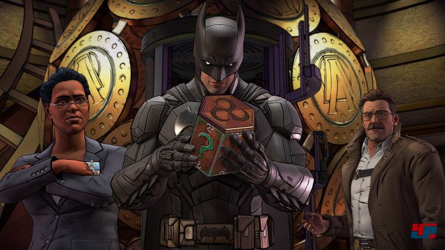 Screenshot - Batman: The Enemy Within - The Telltale Series (Android)
