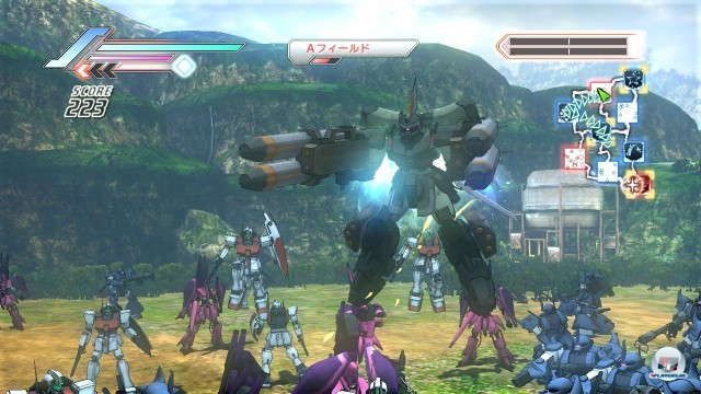 Screenshot - Dynasty Warriors: Gundam 3 (360) 2221562