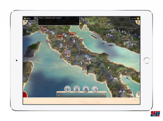 Screenshot - Rome: Total War (iPad) 92530922