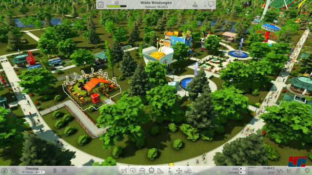 Screenshot - Rollercoaster Tycoon World (PC) 92523815