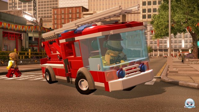 Screenshot - Lego City: Undercover (Wii_U) 92432677