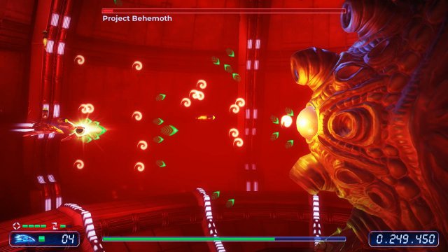 Screenshot - Rigid Force Redux (PS4, Switch, One)