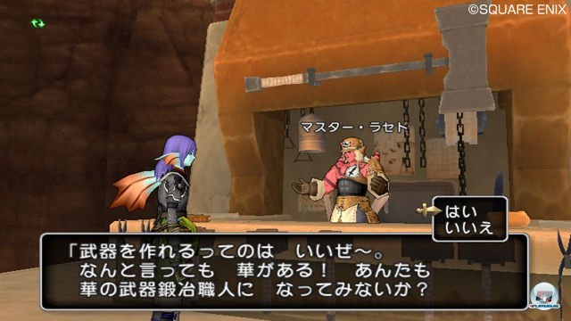 Screenshot - Dragon Quest X Online (Wii) 2335557