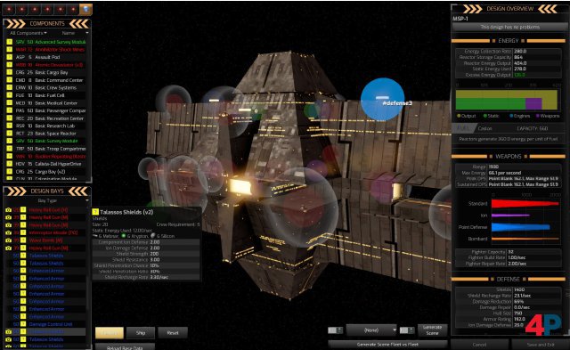 Screenshot - Distant Worlds 2 (PC)