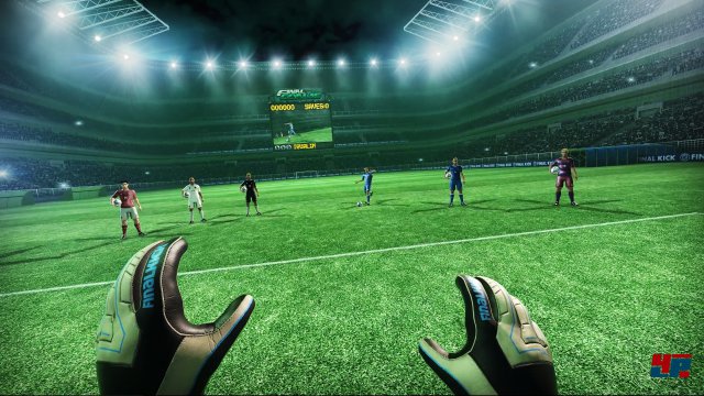 Screenshot - Final Goalie (HTCVive)