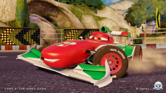 Screenshot - Cars 2: Das Videospiel (360) 2230988