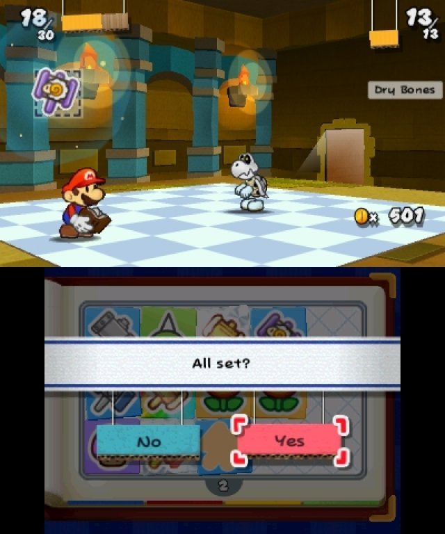 Screenshot - Paper Mario: Sticker Star (3DS)
