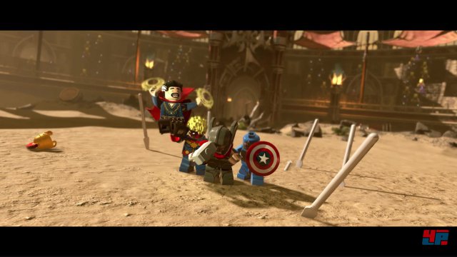 Screenshot - Lego Marvel Super Heroes 2 (PS4)