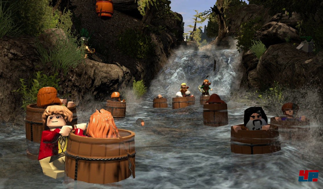 Screenshots zu Lego Der Hobbit: Alles zum Action-Adventure-Spiel Lego Der  Hobbit