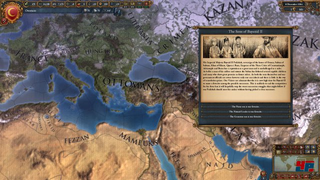 Screenshot - Europa Universalis 4: Rights of Man (PC)