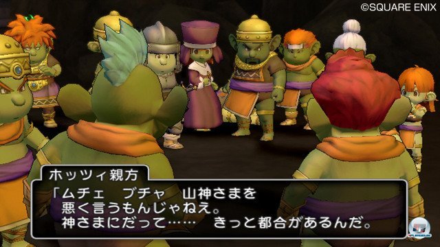 Screenshot - Dragon Quest X Online (Wii) 2357212