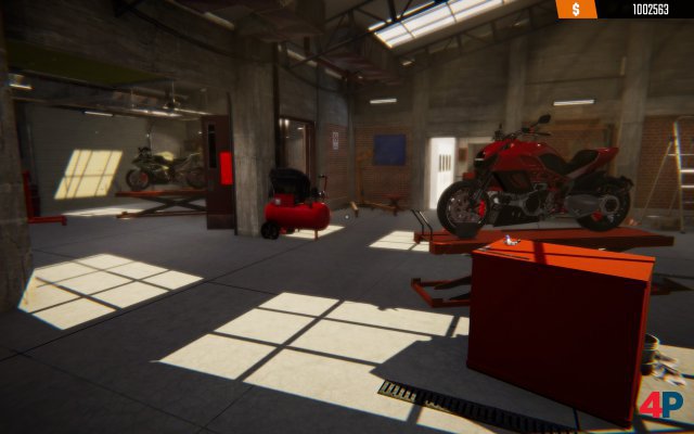 Screenshot - Biker Garage: Mechanic Simulator (PC) 92601389
