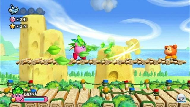 Screenshot - Kirby Wii (Wii) 2229522