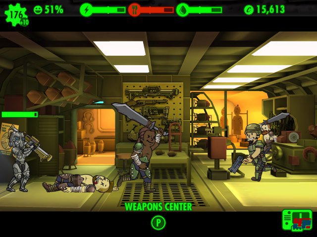 Screenshot - Fallout Shelter (iPad)