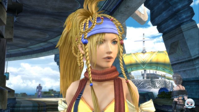 Screenshot - Final Fantasy X-2 (PlayStation3)